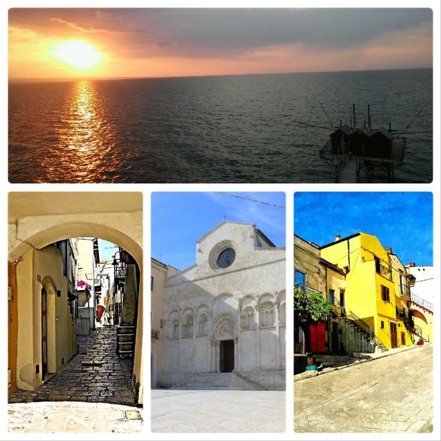 La Casa Sotto L'Arco Termoli Exterior foto